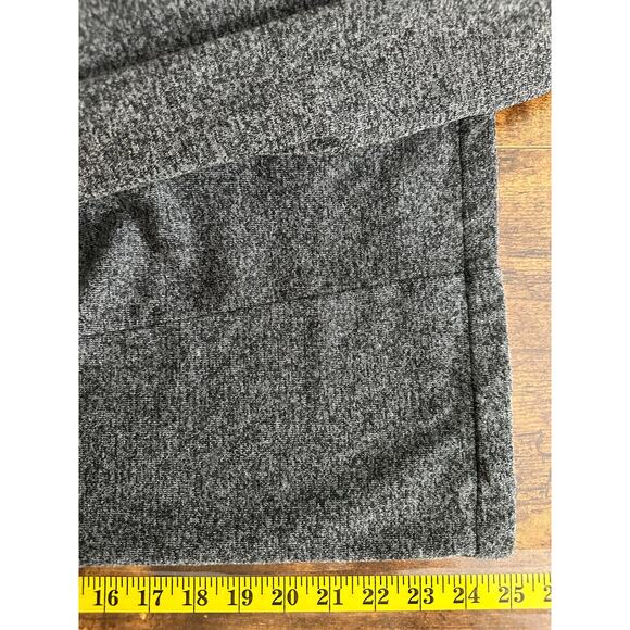 Element Pea Coat Jacket Sz XL Gray Double Breasted Twee Academia Goth Preppy EUC - Picture 6 of 7